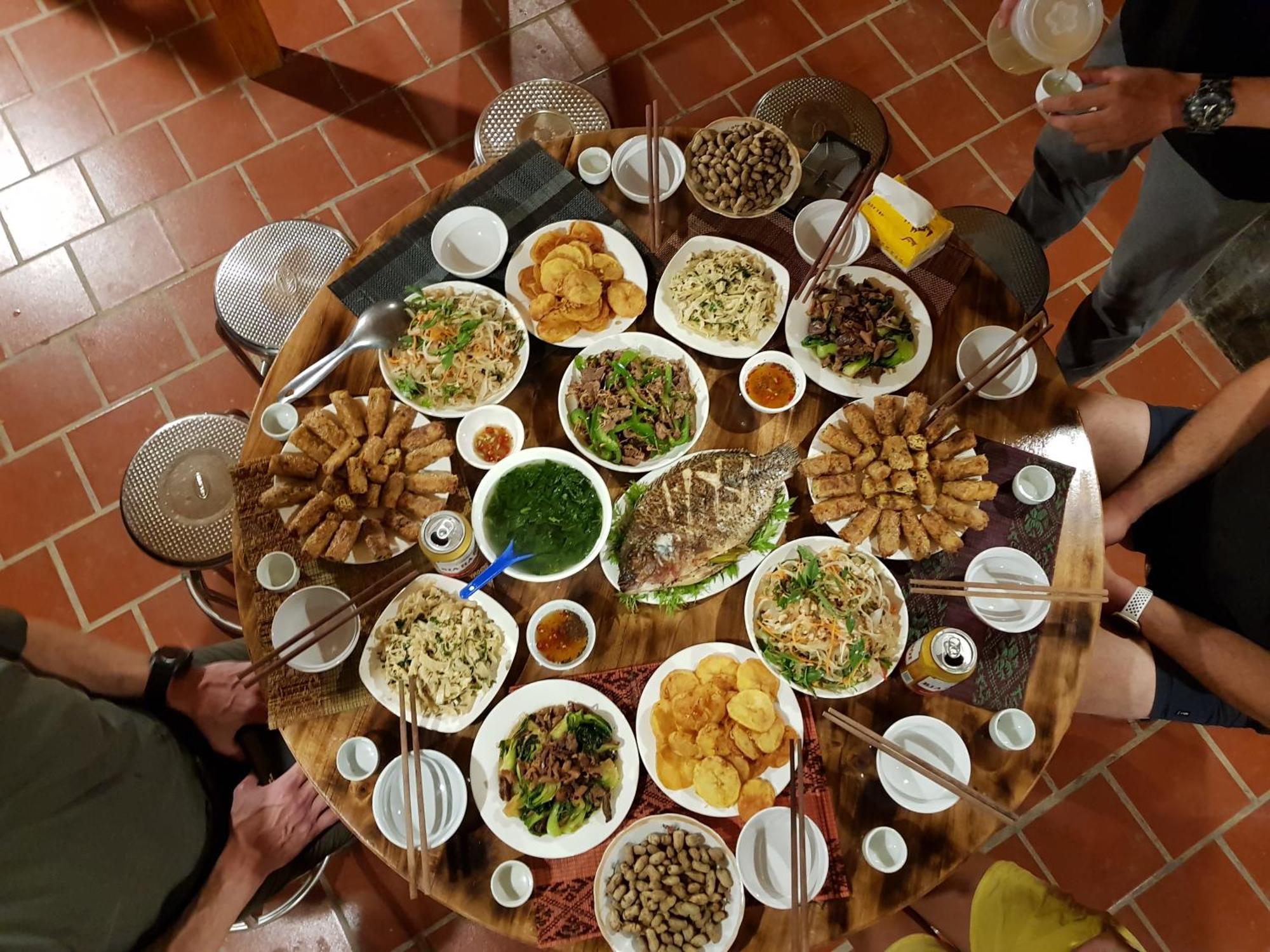 Vu Linh Palm House Homestay - Bungalow Yen Bai Eksteriør bilde