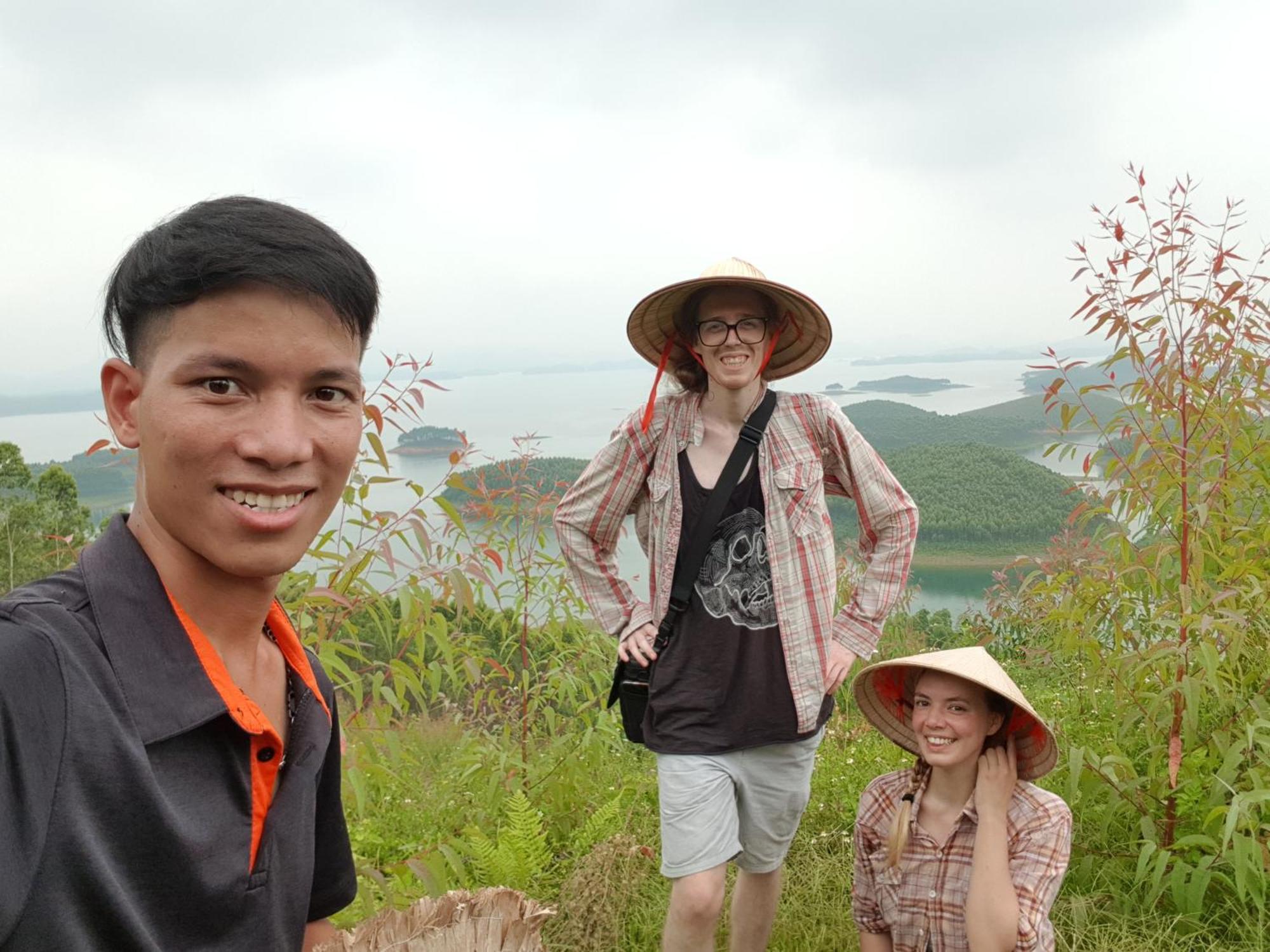 Vu Linh Palm House Homestay - Bungalow Yen Bai Eksteriør bilde