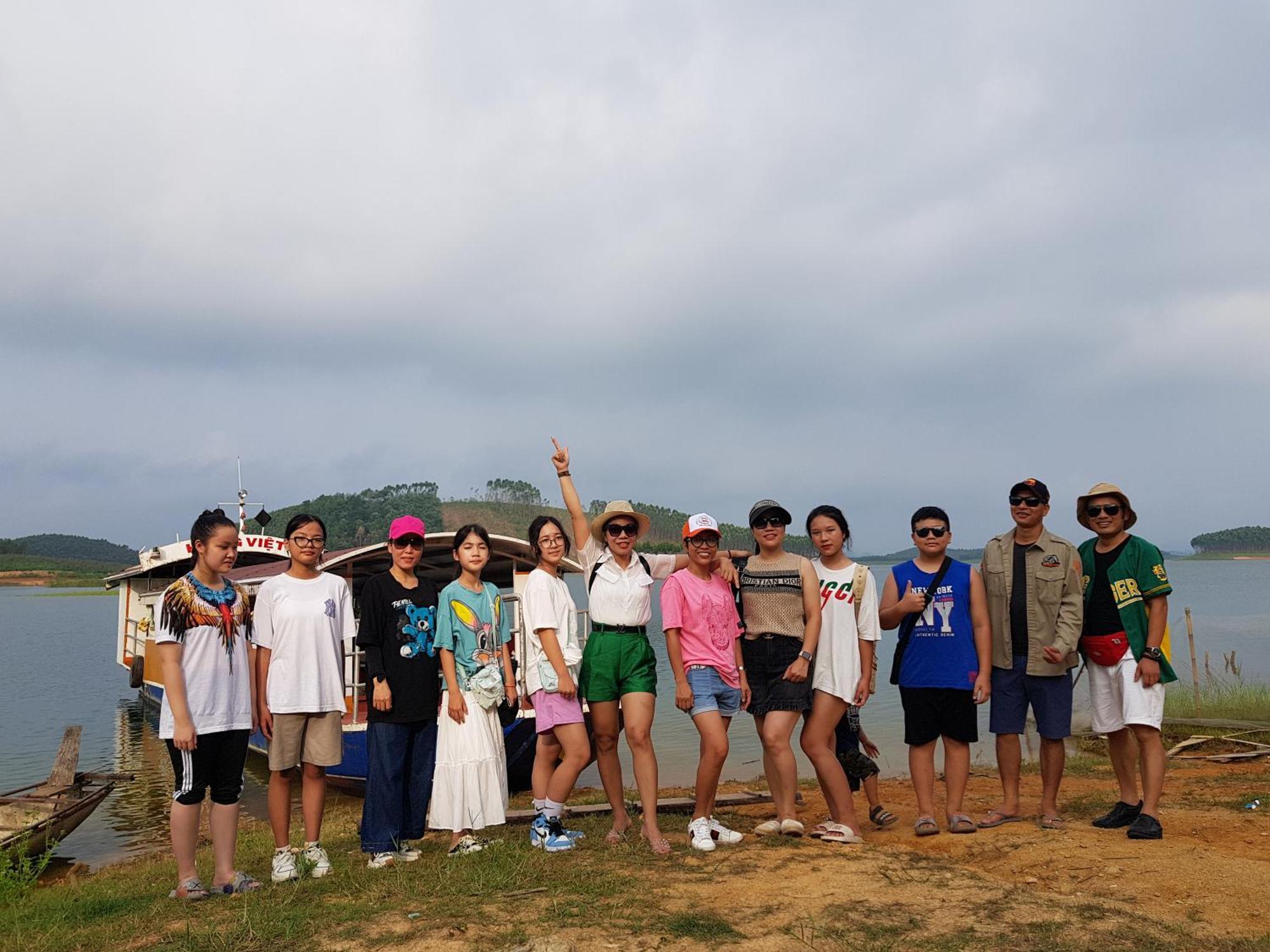 Vu Linh Palm House Homestay - Bungalow Yen Bai Eksteriør bilde
