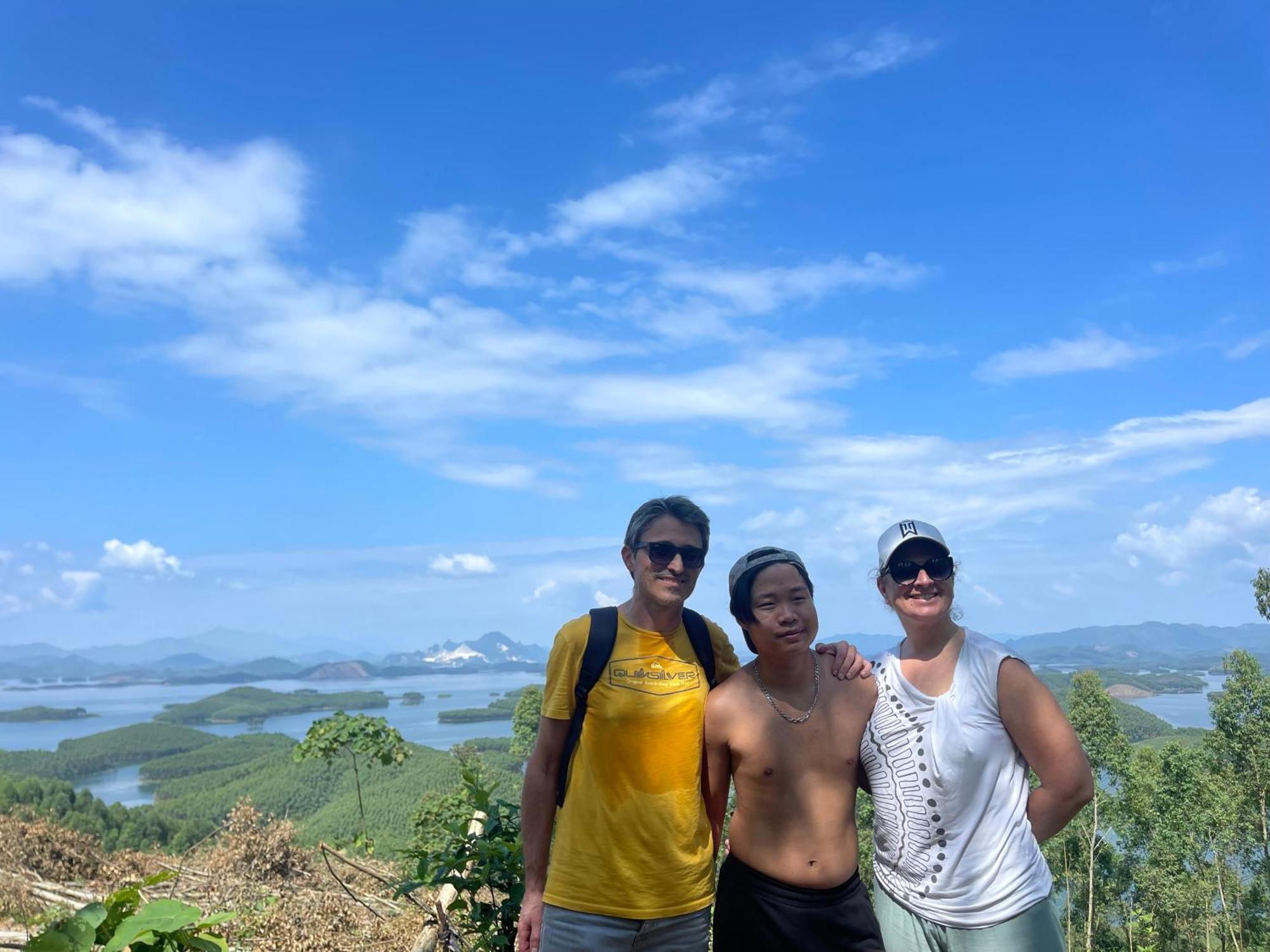 Vu Linh Palm House Homestay - Bungalow Yen Bai Eksteriør bilde