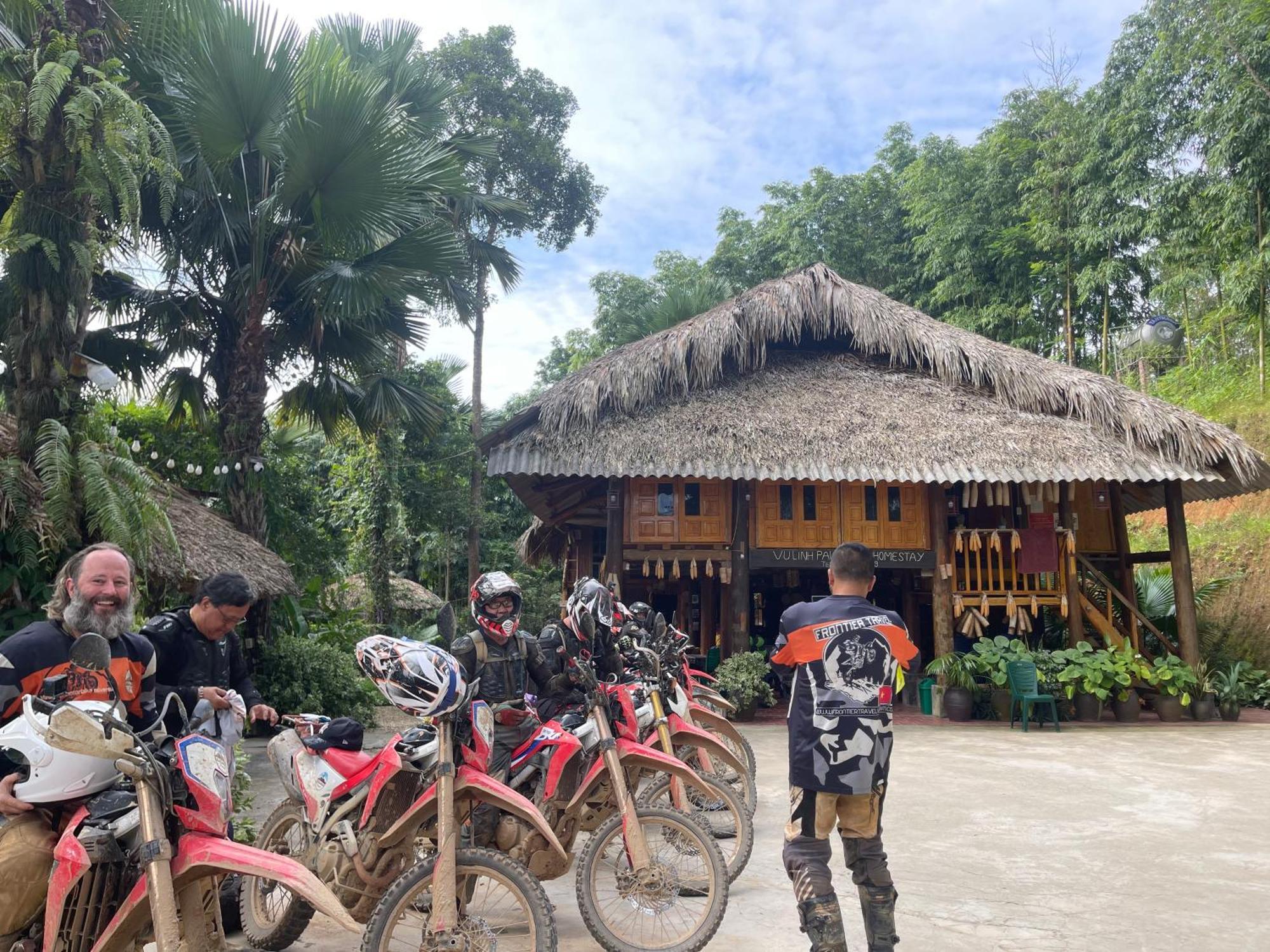 Vu Linh Palm House Homestay - Bungalow Yen Bai Eksteriør bilde