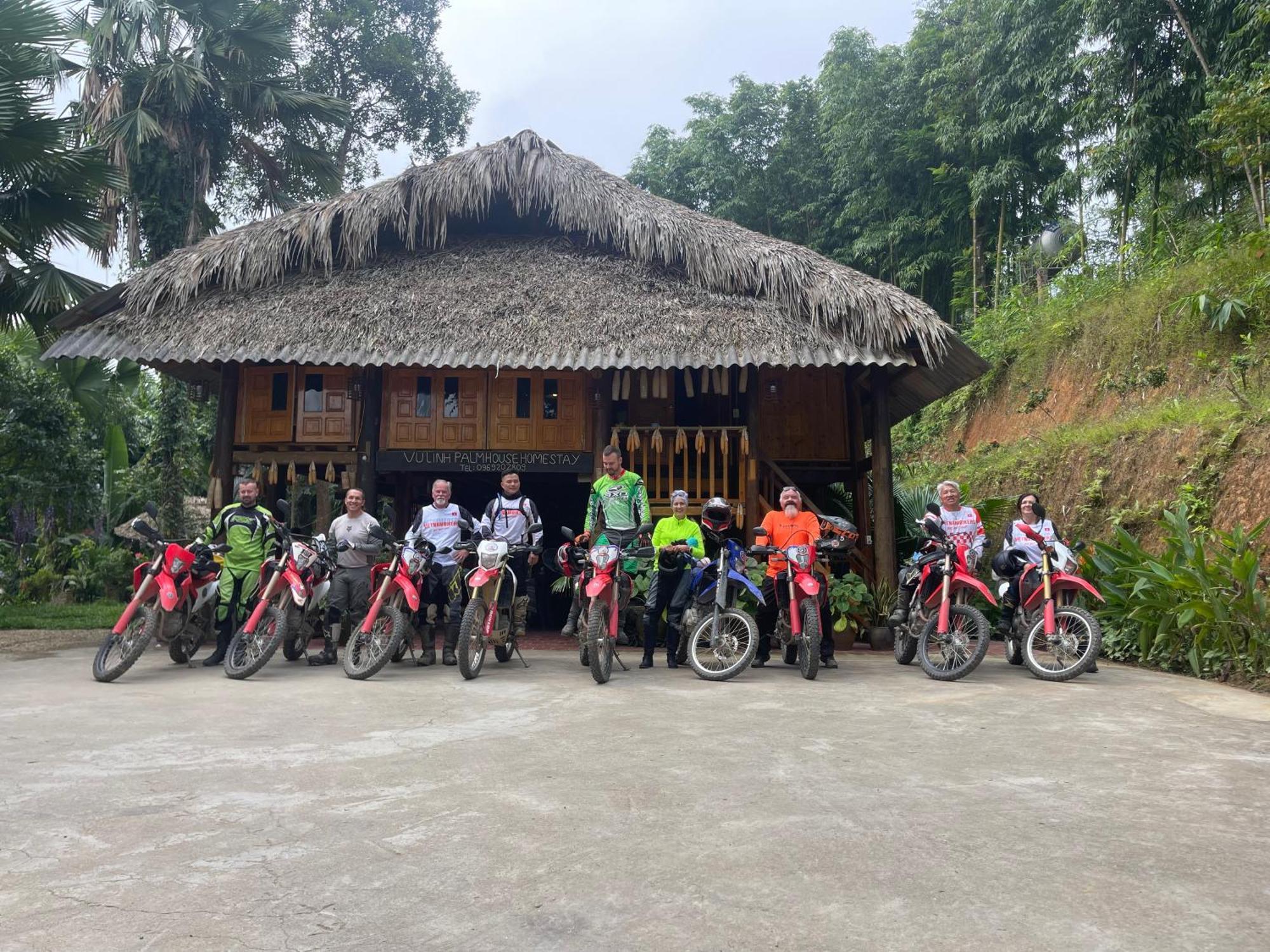 Vu Linh Palm House Homestay - Bungalow Yen Bai Eksteriør bilde