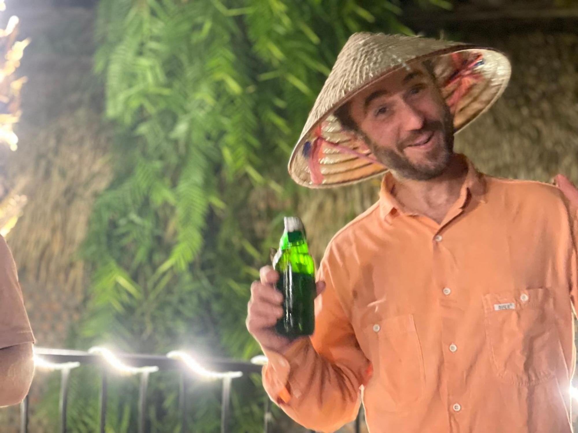 Vu Linh Palm House Homestay - Bungalow Yen Bai Eksteriør bilde