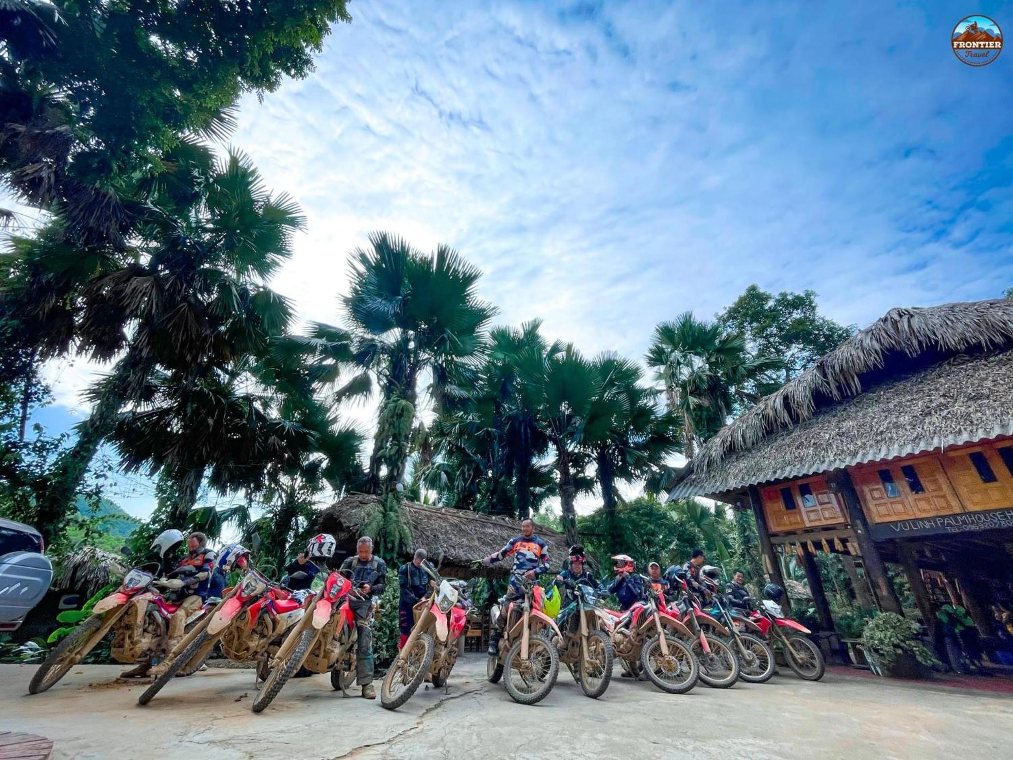 Vu Linh Palm House Homestay - Bungalow Yen Bai Eksteriør bilde