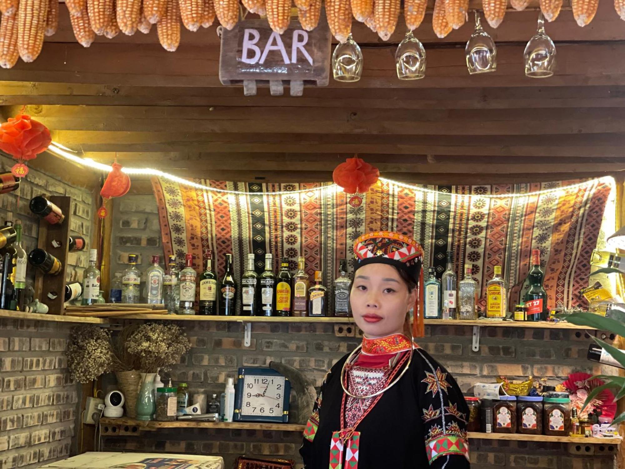 Vu Linh Palm House Homestay - Bungalow Yen Bai Eksteriør bilde