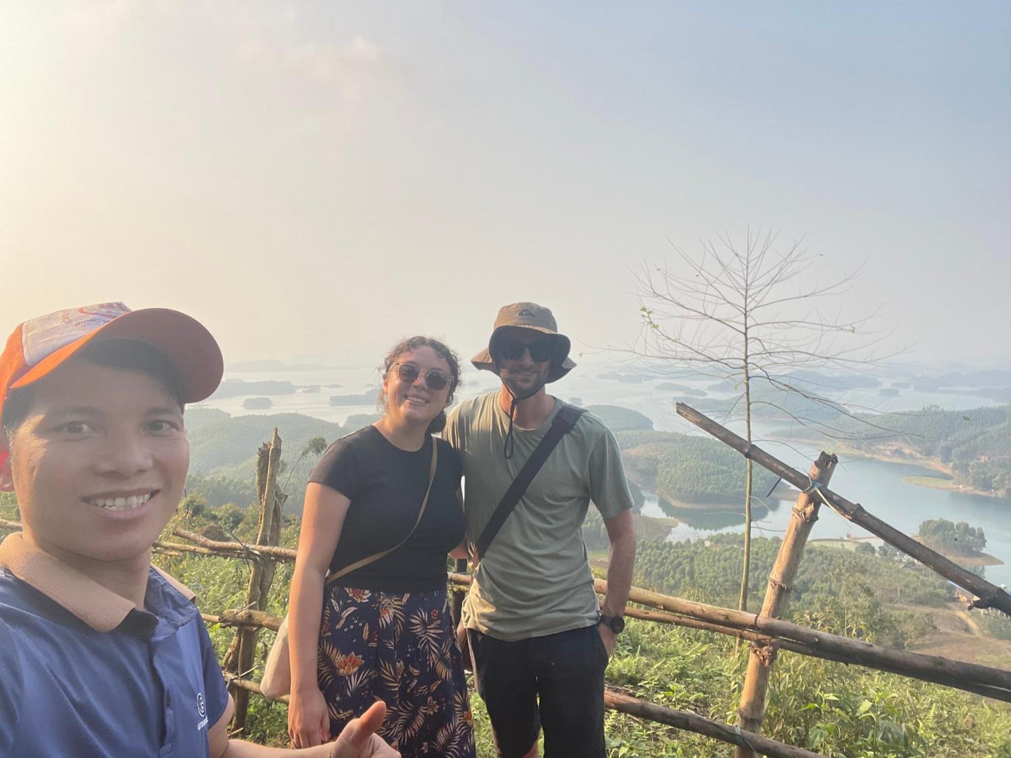 Vu Linh Palm House Homestay - Bungalow Yen Bai Eksteriør bilde